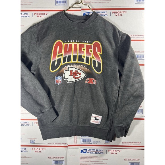 Vintage Other - Vintage Kansas City Chiefs Crewneck Sweatshirt Size M 90s Mitchell & Ness Champs